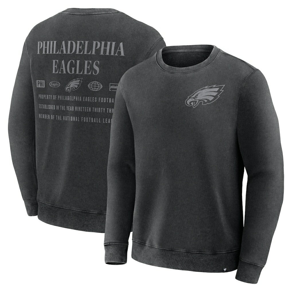 Deep Route Pullover Sweatshirt - Philadelphia Eagles