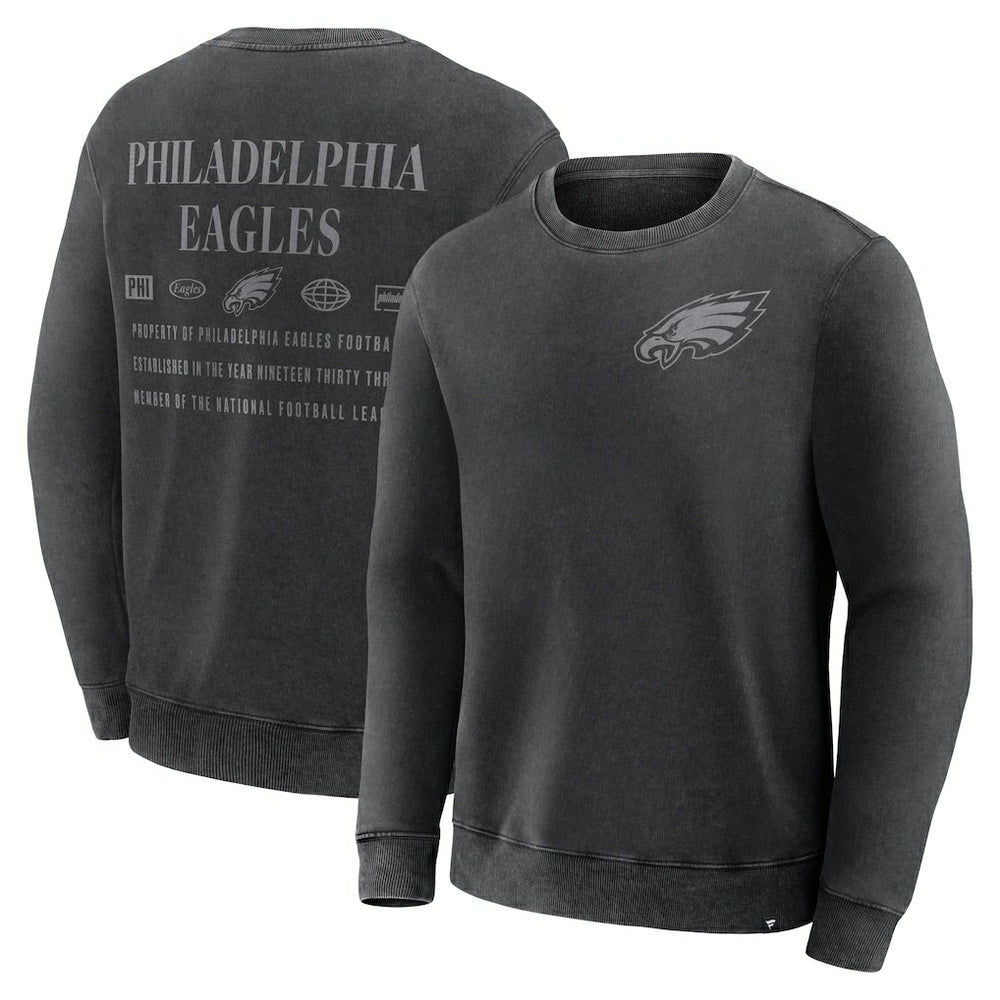 Deep Route Pullover Sweatshirt - Philadelphia Eagles