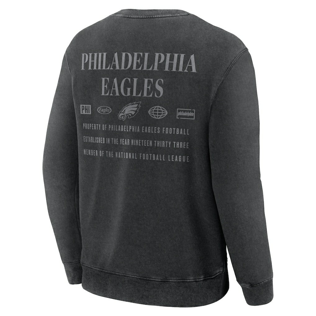Deep Route Pullover Sweatshirt - Philadelphia Eagles