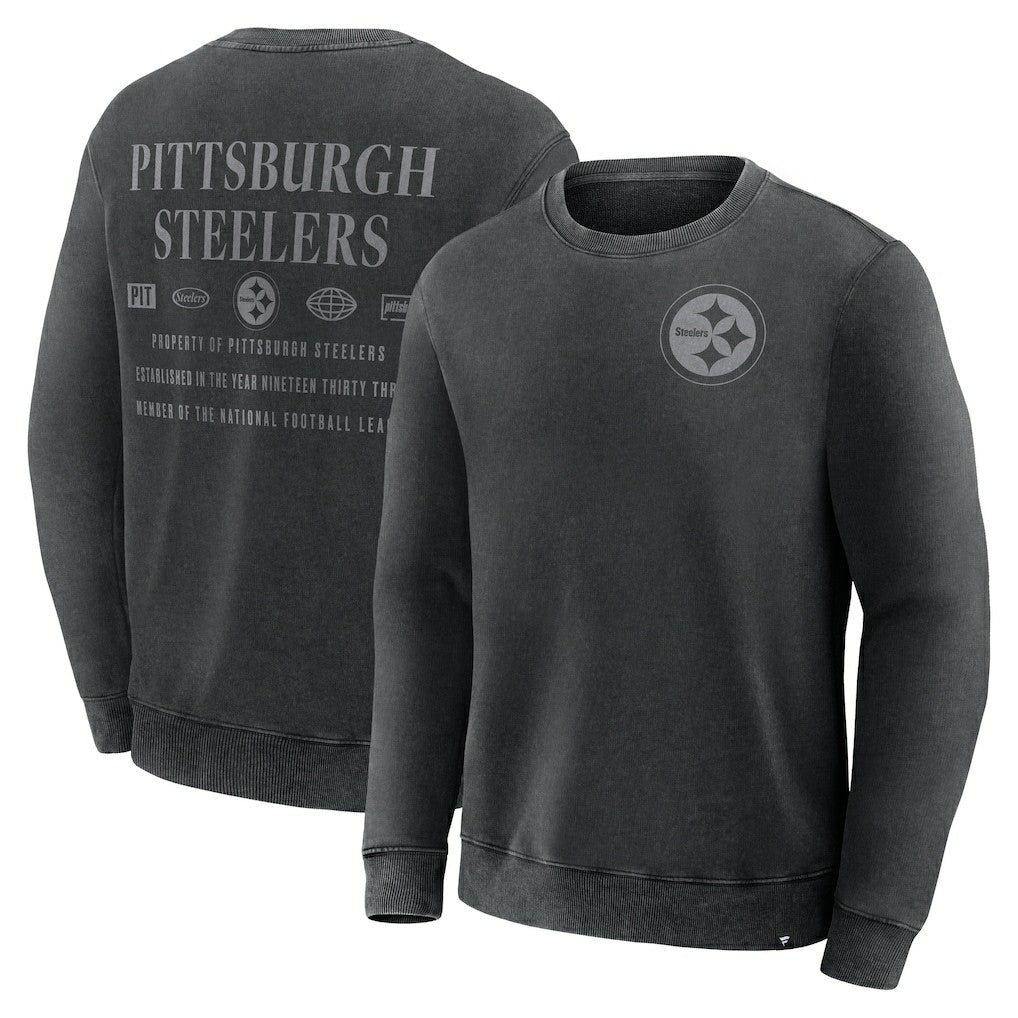 Deep Route Pullover Sweatshirt - Pittsburgh Steelers