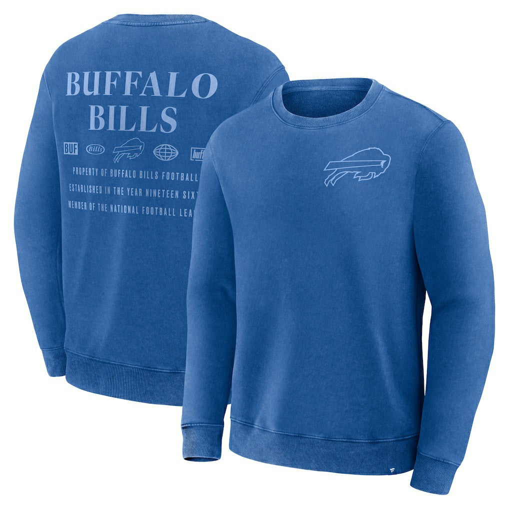 Deep Route Pullover Sweatshirt - Buffalo Bills