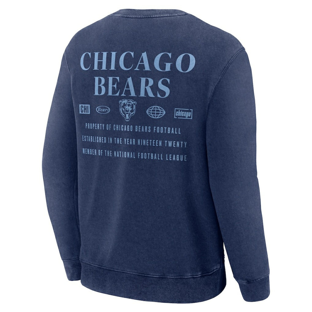 Deep Route Pullover Sweatshirt - Chicago Bears
