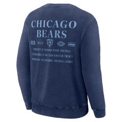 Deep Route Pullover Sweatshirt - Chicago Bears