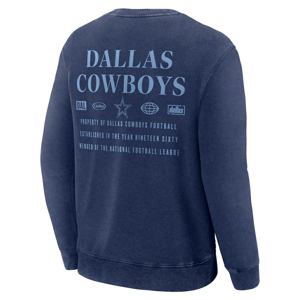 Deep Route Pullover Sweatshirt - Dallas Cowboys