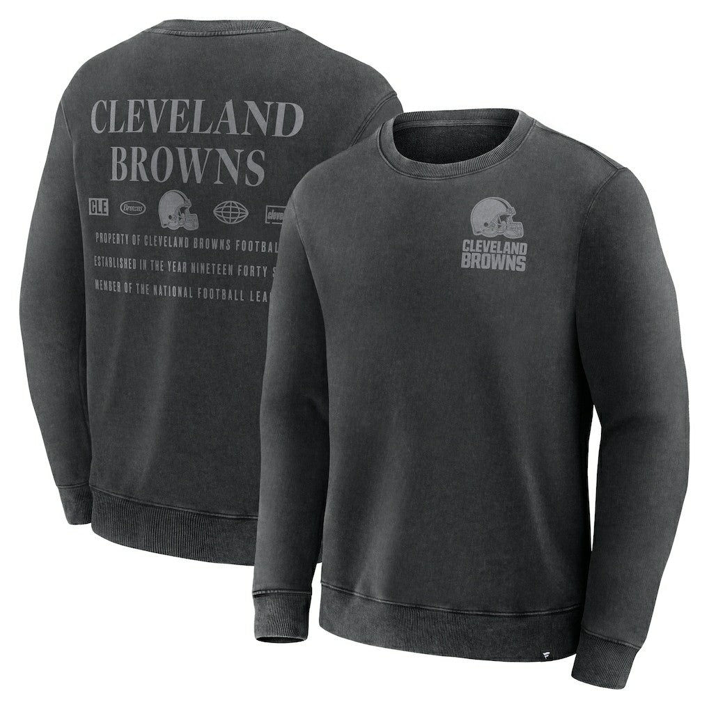 Deep Route Pullover Sweatshirt - Cleveland Browns