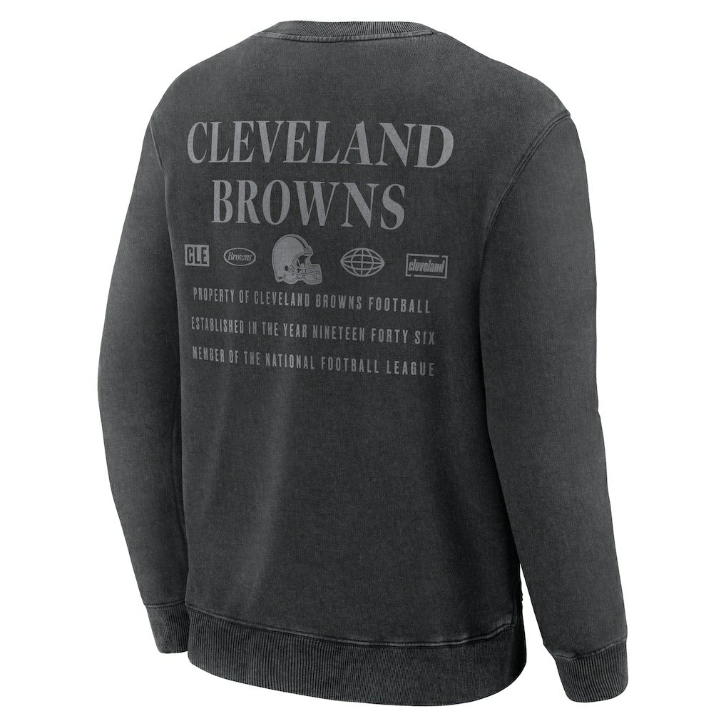 Deep Route Pullover Sweatshirt - Cleveland Browns