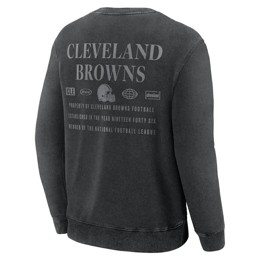 Deep Route Pullover Sweatshirt - Cleveland Browns