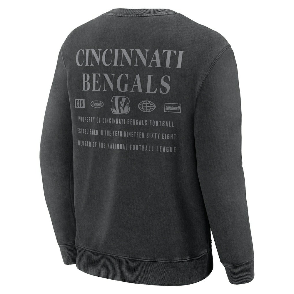 Deep Route Pullover Sweatshirt - Cincinnati Bengals