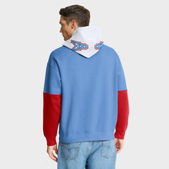 Helmet Retro Pullover Hoodie - Tennessee Titans