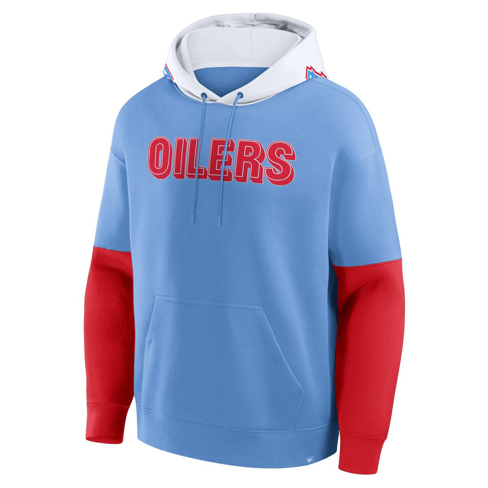 Helmet Retro Pullover Hoodie - Tennessee Titans