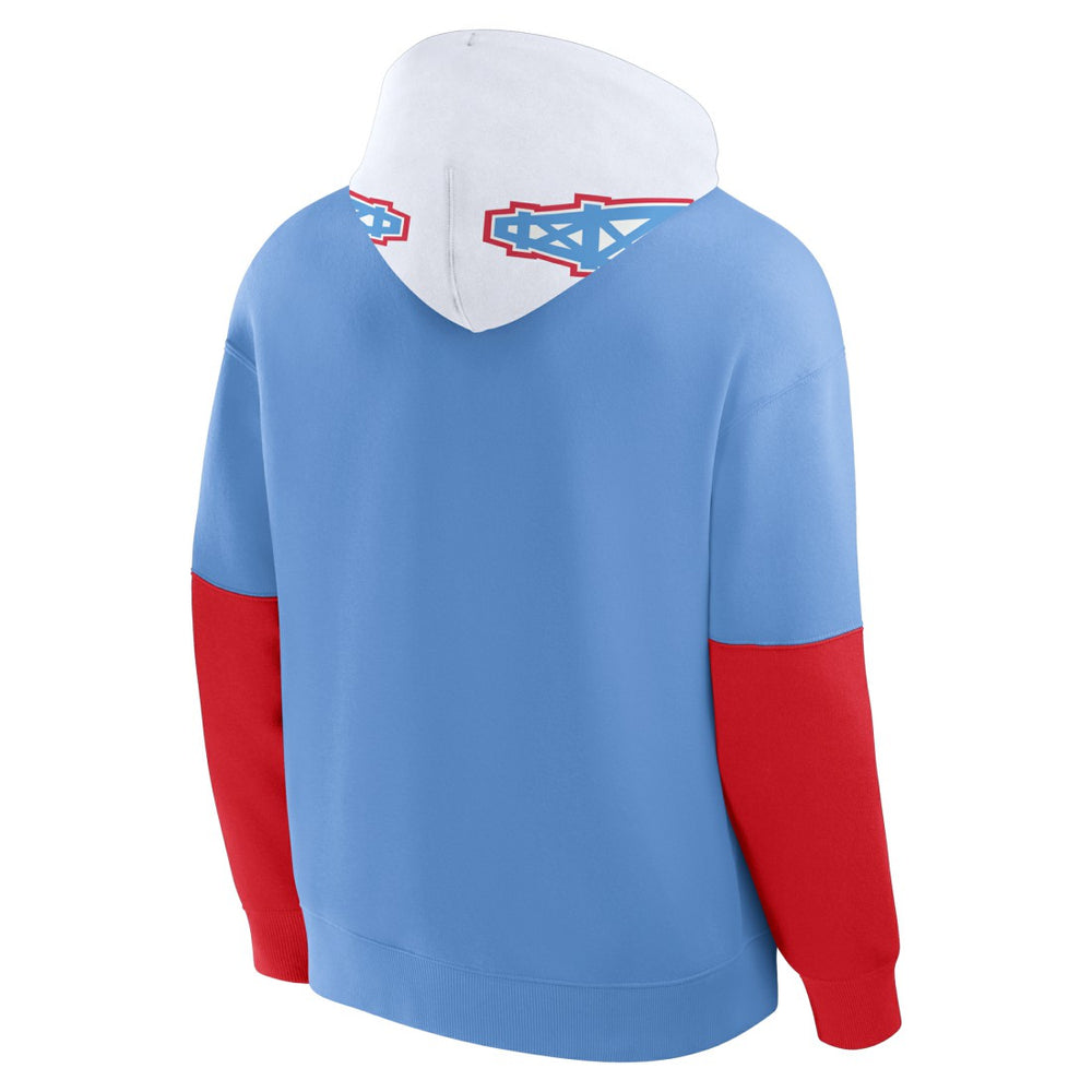 Helmet Retro Pullover Hoodie - Tennessee Titans