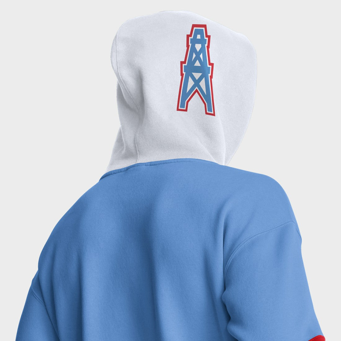 Helmet Retro Pullover Hoodie - Tennessee Titans
