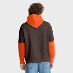 Helmet Retro Pullover Hoodie - Cleveland Browns