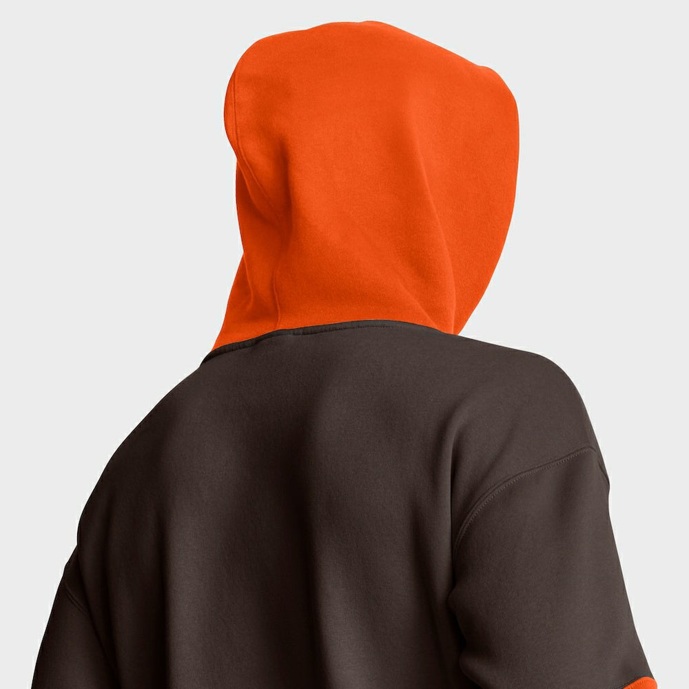 Helmet Retro Pullover Hoodie - Cleveland Browns