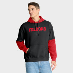 Helmet Retro Pullover Hoodie - Atlanta Falcons