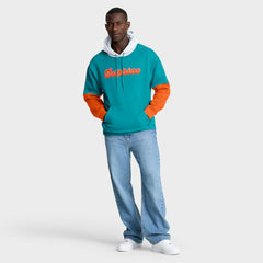 Helmet Retro Pullover Hoodie - Miami Dolphins