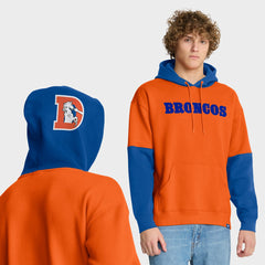 Helmet Retro Pullover Hoodie - Denver Broncos