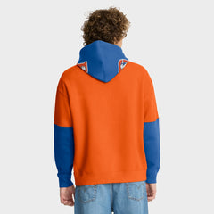 Helmet Retro Pullover Hoodie - Denver Broncos