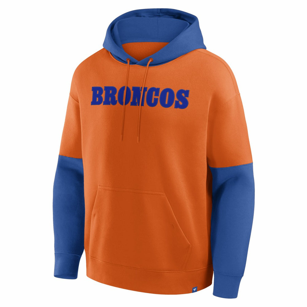 Helmet Retro Pullover Hoodie - Denver Broncos