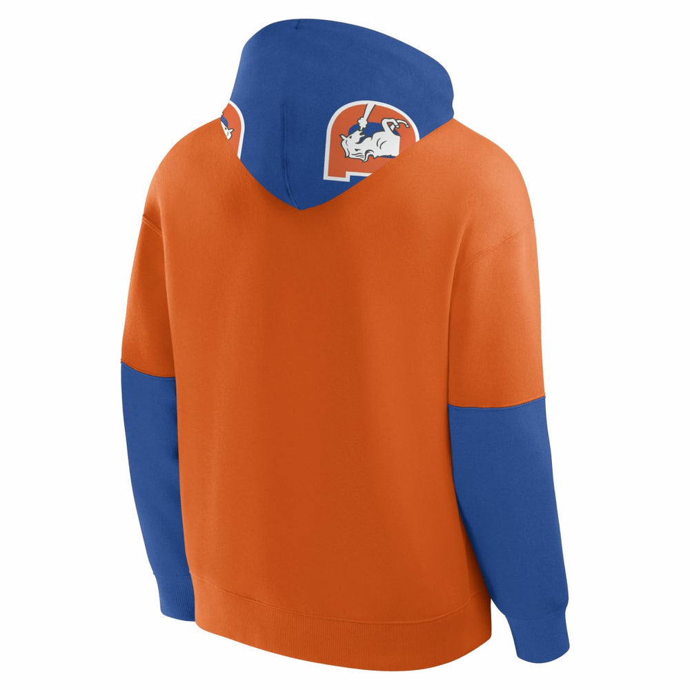 Helmet Retro Pullover Hoodie - Denver Broncos