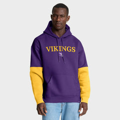 Helmet Retro Pullover Hoodie - Minnesota Vikings