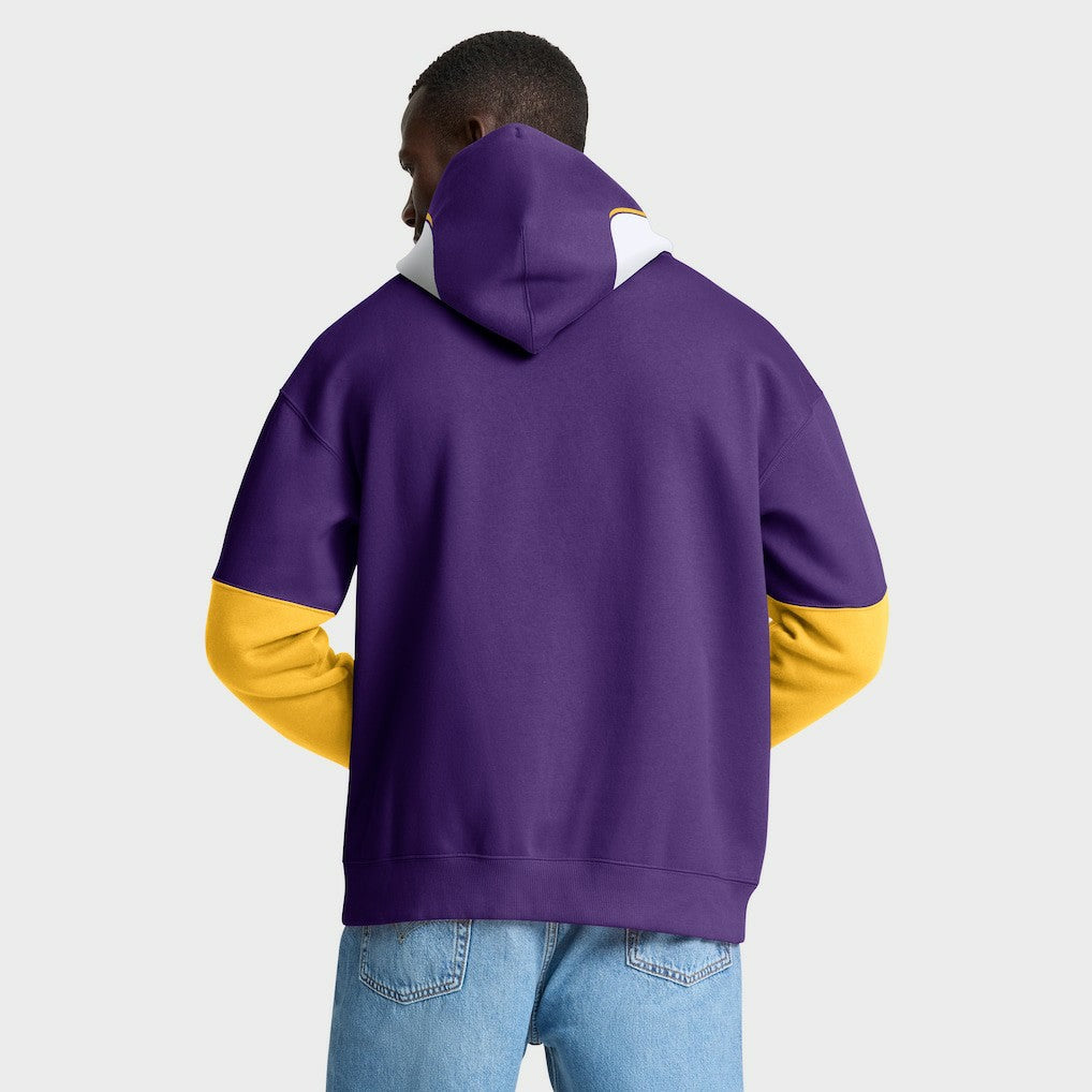 Helmet Retro Pullover Hoodie - Minnesota Vikings