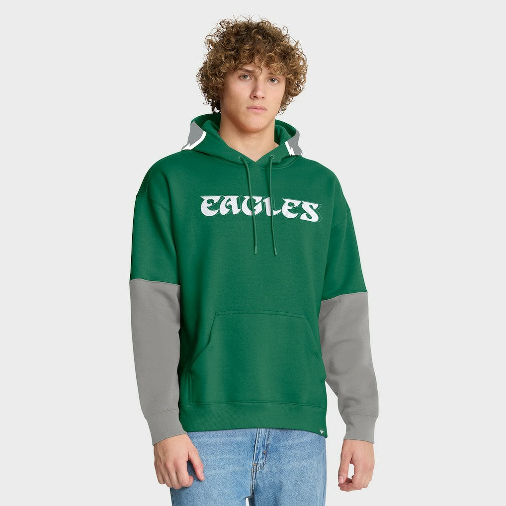 Helmet Retro Pullover Hoodie - Philadelphia Eagles