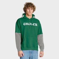 Helmet Retro Pullover Hoodie - Philadelphia Eagles