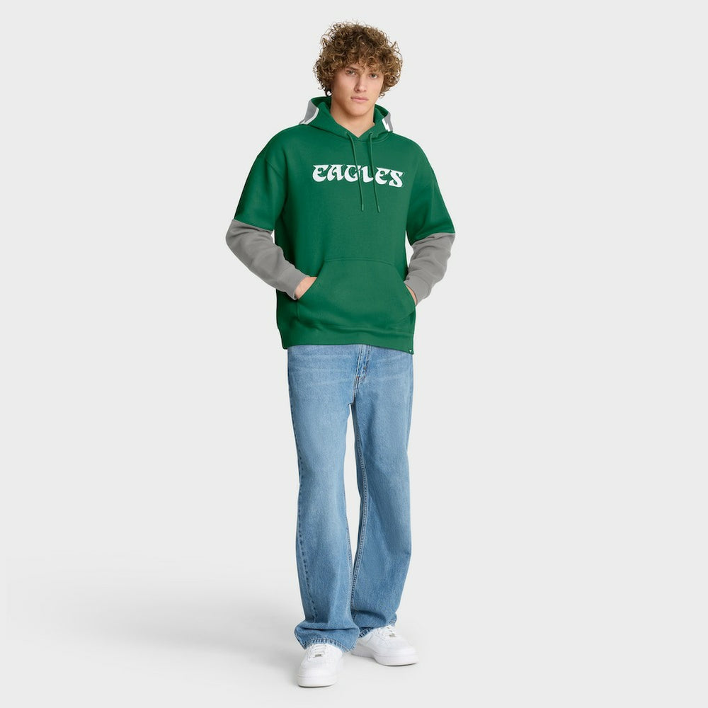 Helmet Retro Pullover Hoodie - Philadelphia Eagles