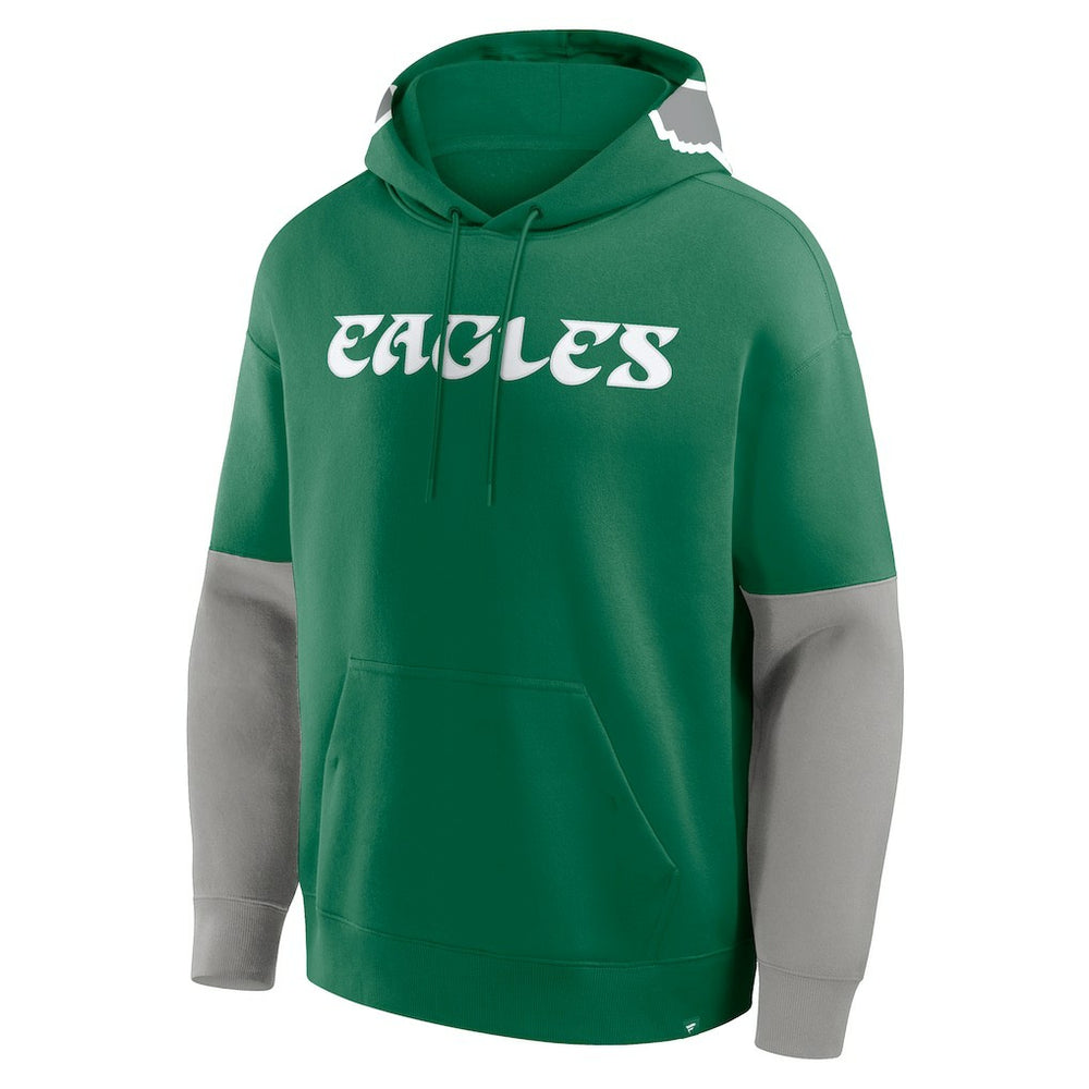Helmet Retro Pullover Hoodie - Philadelphia Eagles