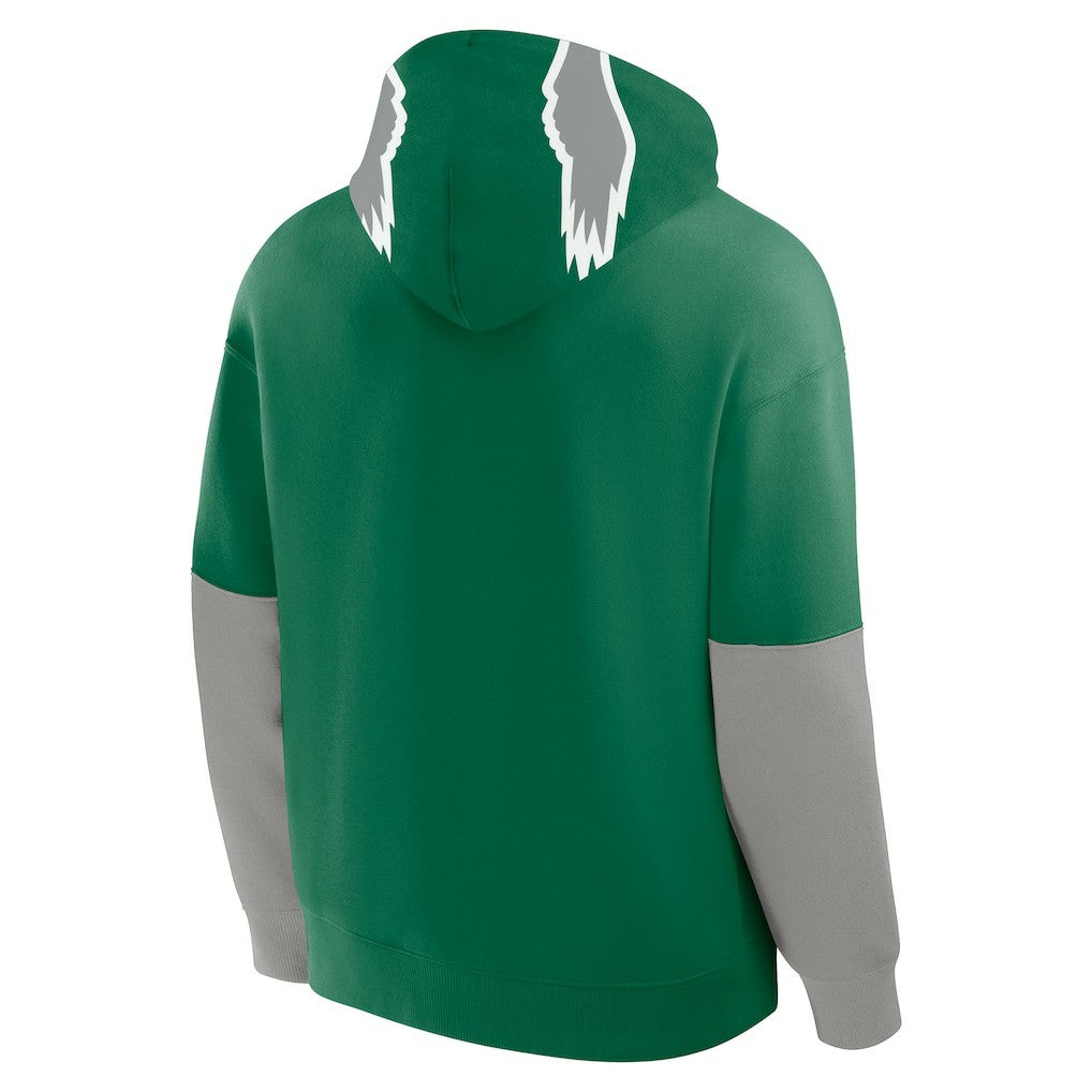 Helmet Retro Pullover Hoodie - Philadelphia Eagles