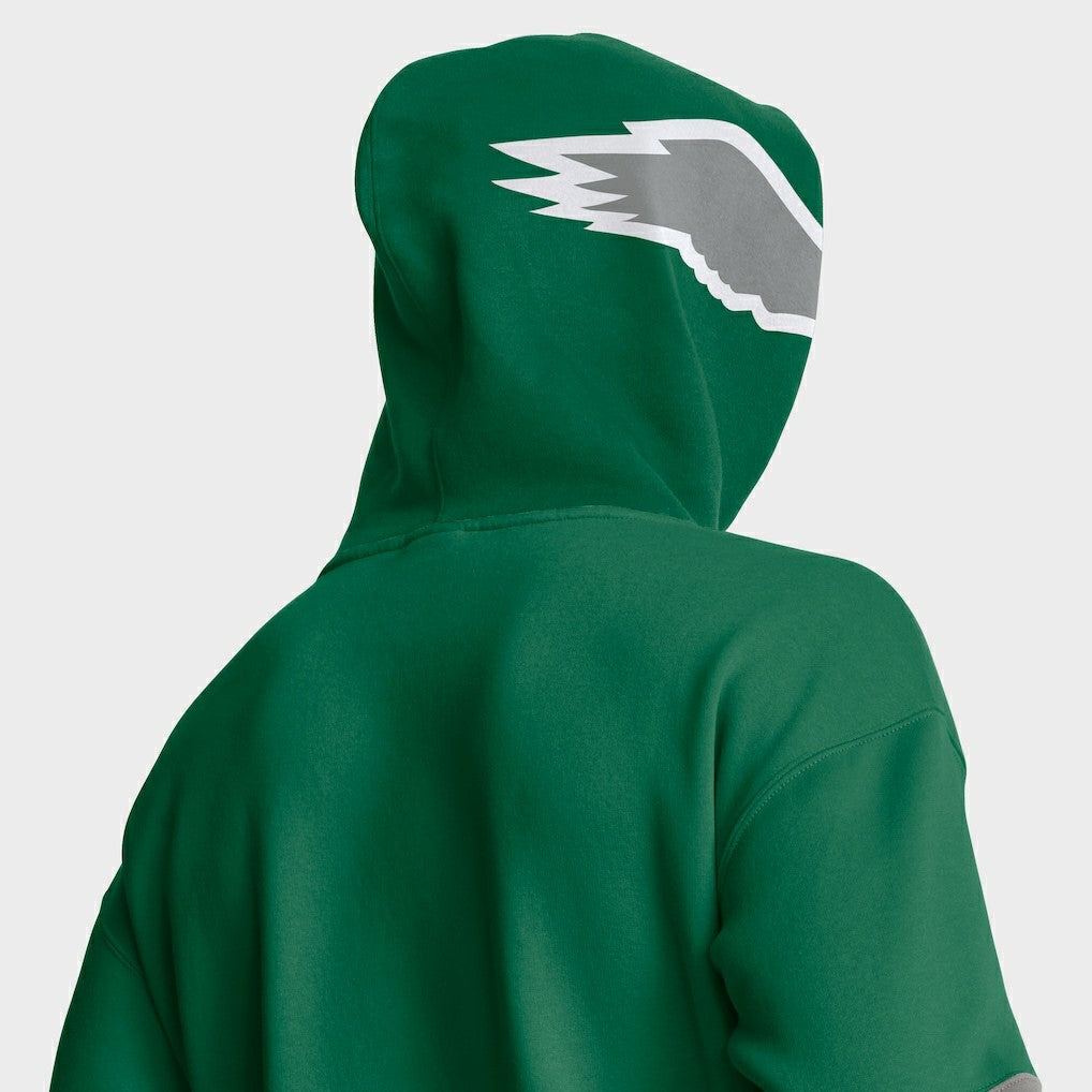 Helmet Retro Pullover Hoodie - Philadelphia Eagles