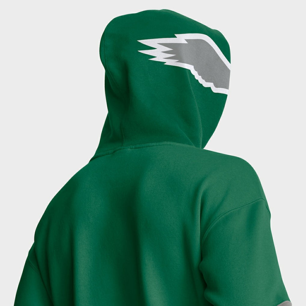 Helmet Retro Pullover Hoodie - Philadelphia Eagles