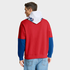 Helmet Retro Pullover Hoodie - New England Patriots