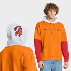 Helmet Retro Pullover Hoodie - Tampa Bay Buccaneers
