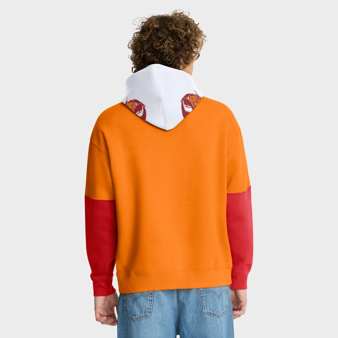 Helmet Retro Pullover Hoodie - Tampa Bay Buccaneers