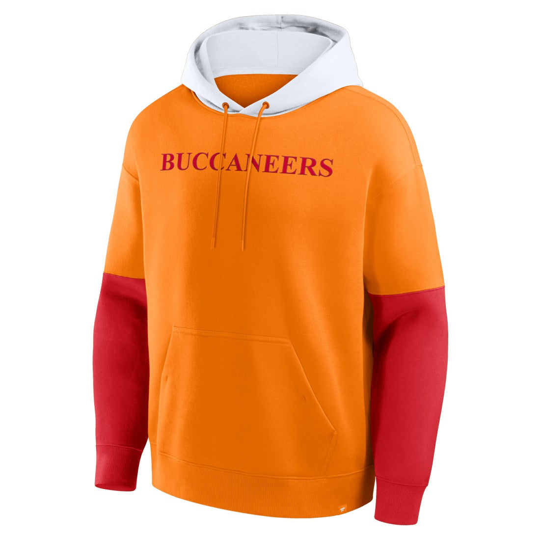 Helmet Retro Pullover Hoodie - Tampa Bay Buccaneers