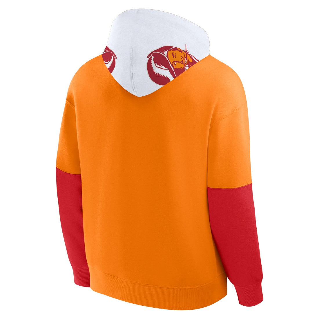 Helmet Retro Pullover Hoodie - Tampa Bay Buccaneers