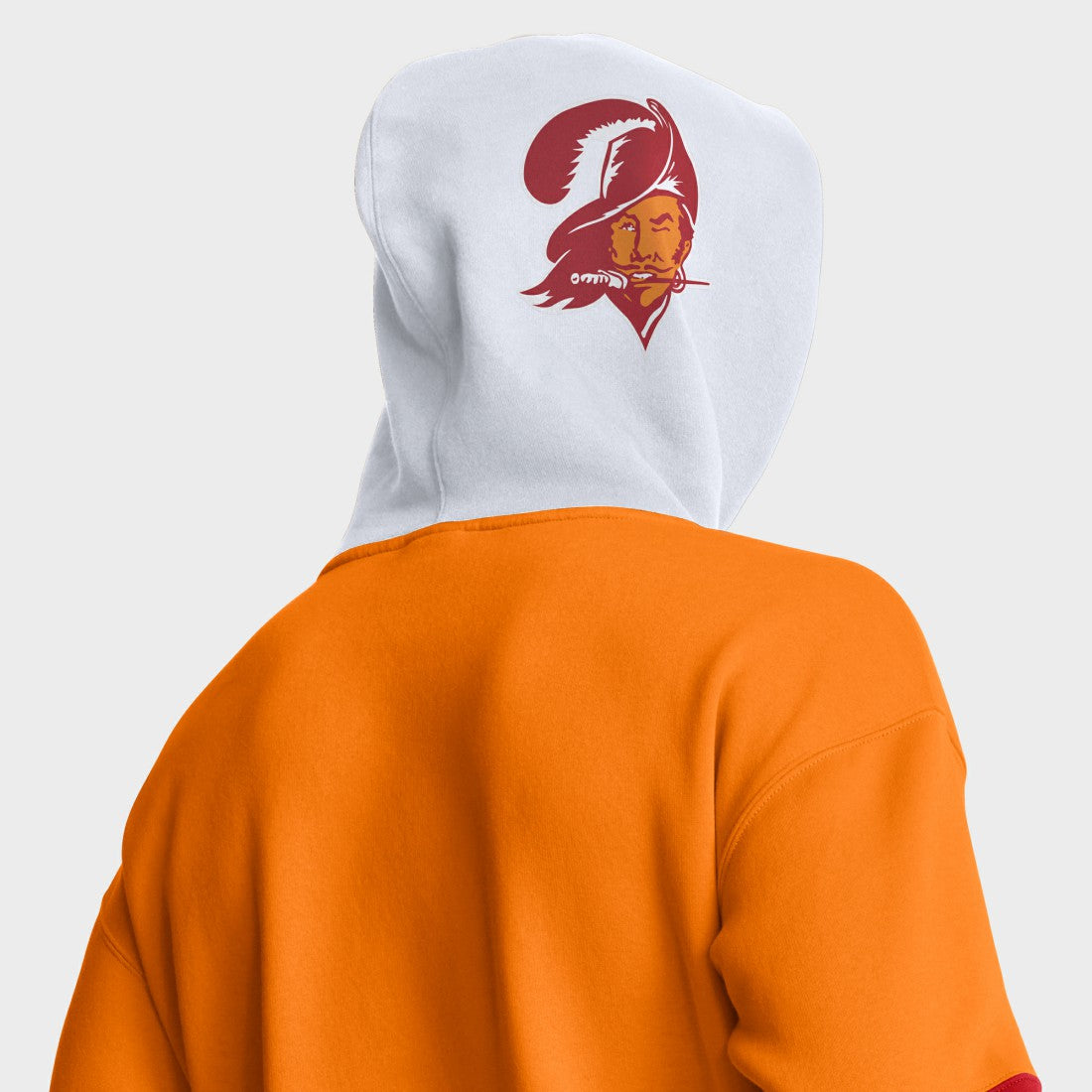 Helmet Retro Pullover Hoodie - Tampa Bay Buccaneers