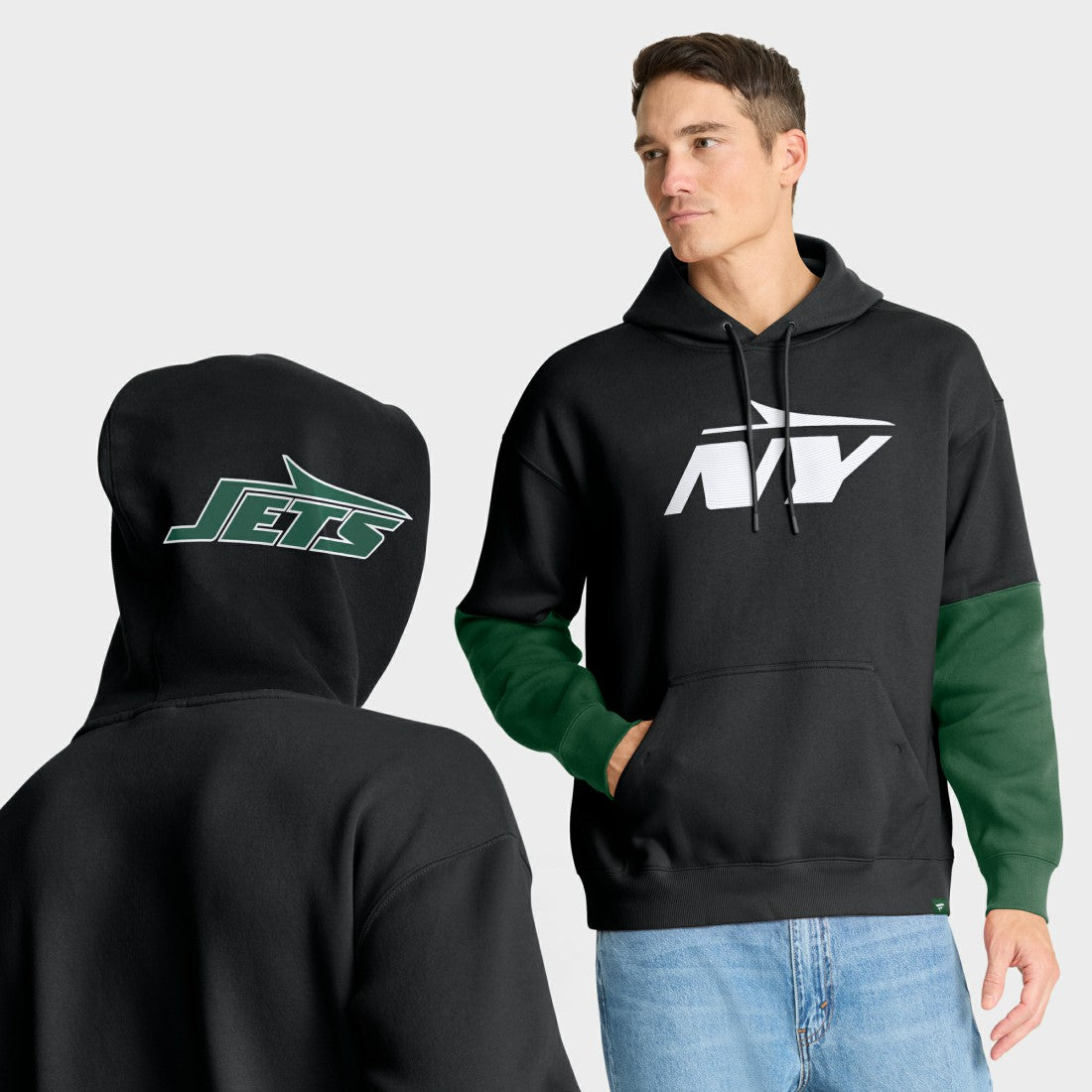 Helmet Alt Pullover Hoodie - New York Jets