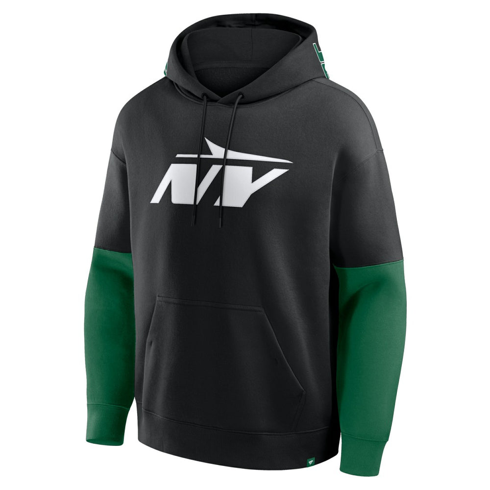 Helmet Alt Pullover Hoodie - New York Jets