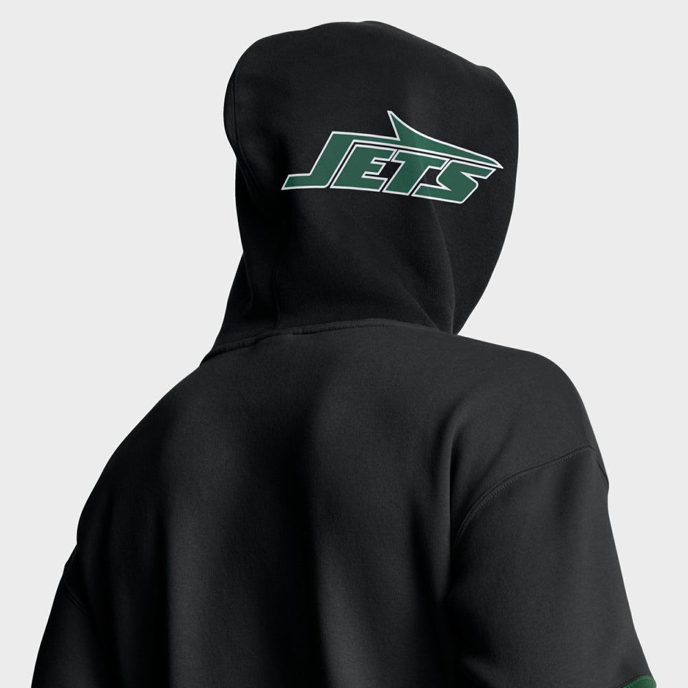 Helmet Alt Pullover Hoodie - New York Jets