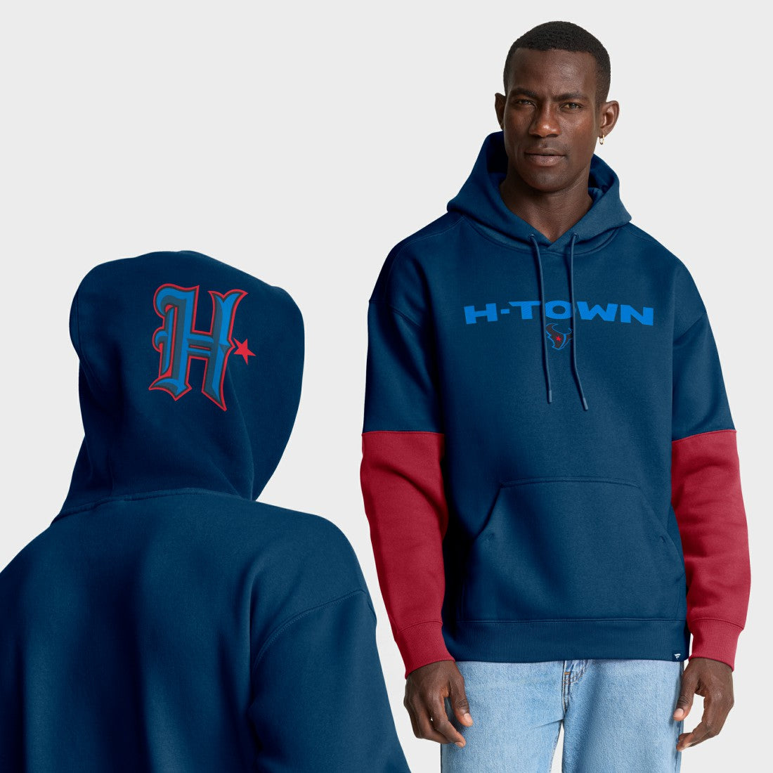 Helmet Alt Pullover Hoodie - Houston Texans