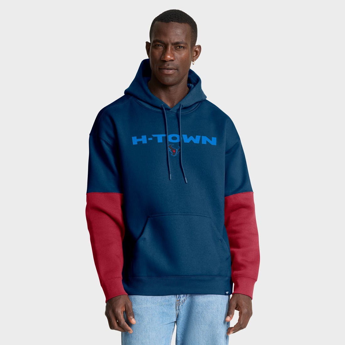 Helmet Alt Pullover Hoodie - Houston Texans