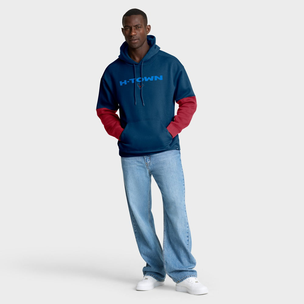 Helmet Alt Pullover Hoodie - Houston Texans