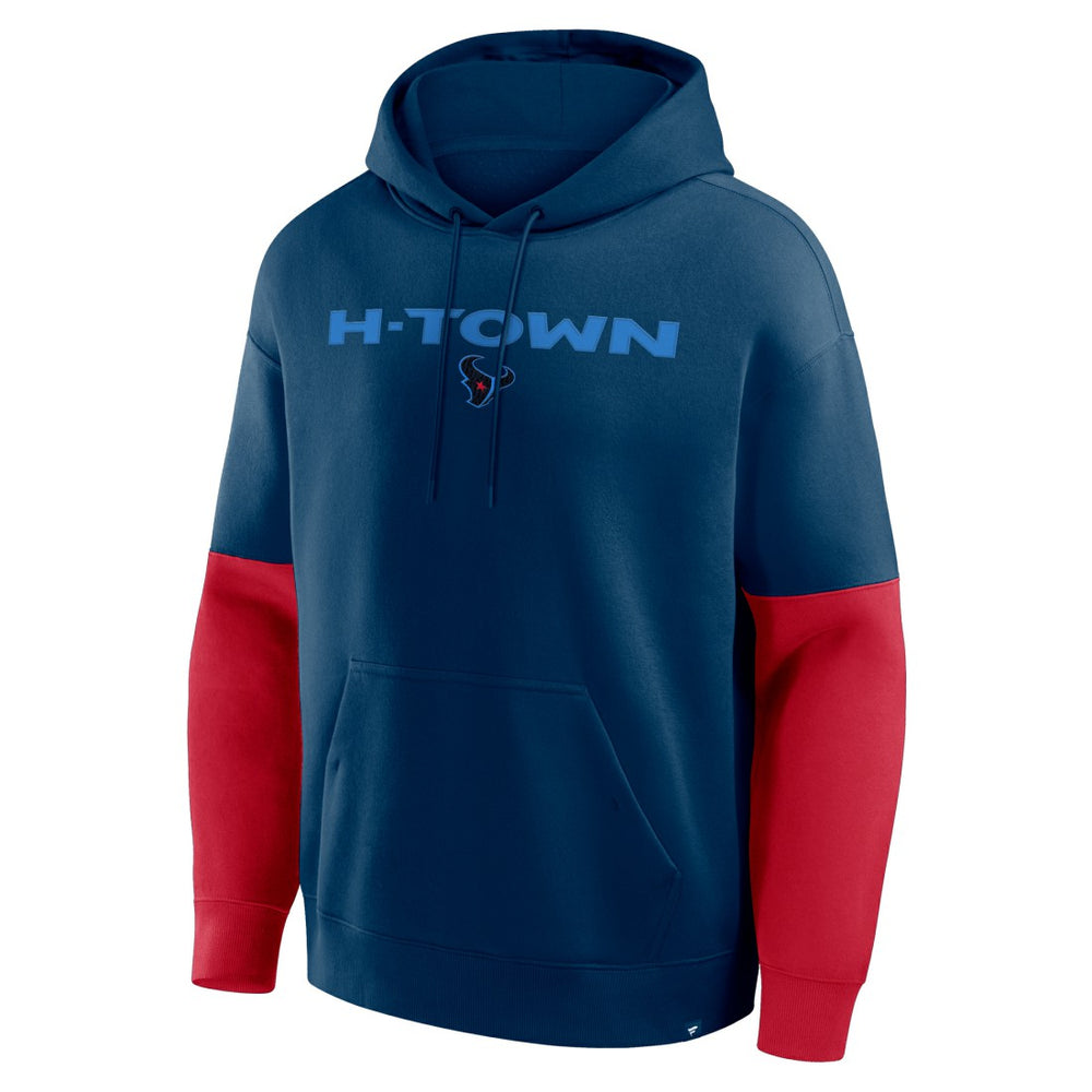 Helmet Alt Pullover Hoodie - Houston Texans