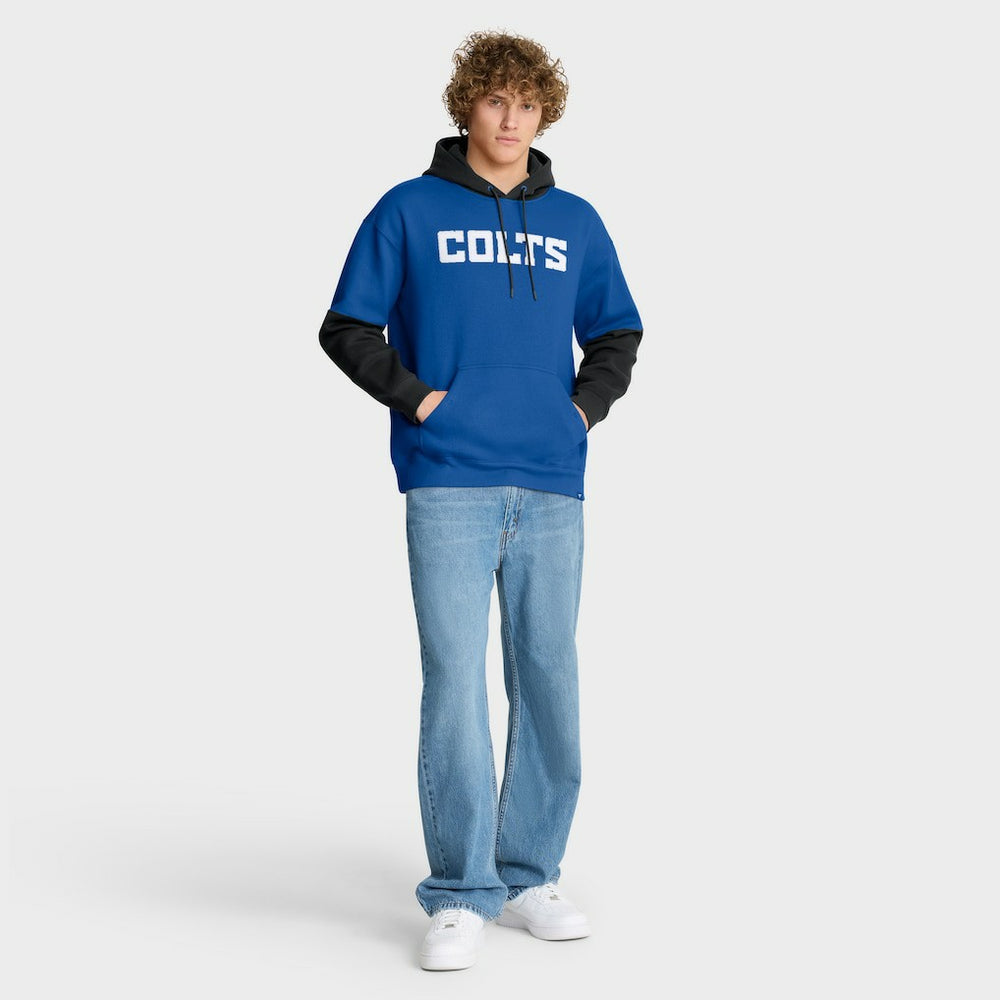 Helmet Alt Pullover Hoodie - Indianapolis Colts