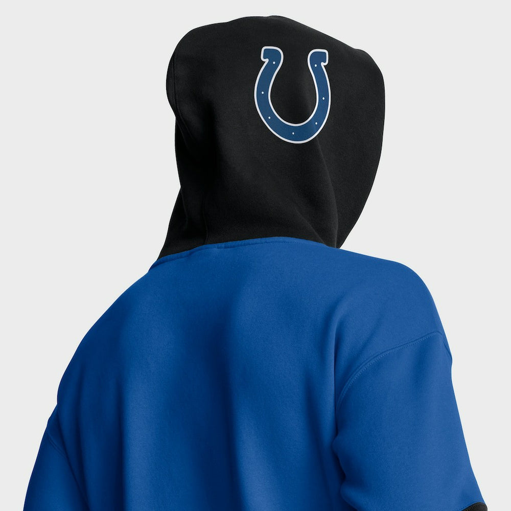 Helmet Alt Pullover Hoodie - Indianapolis Colts