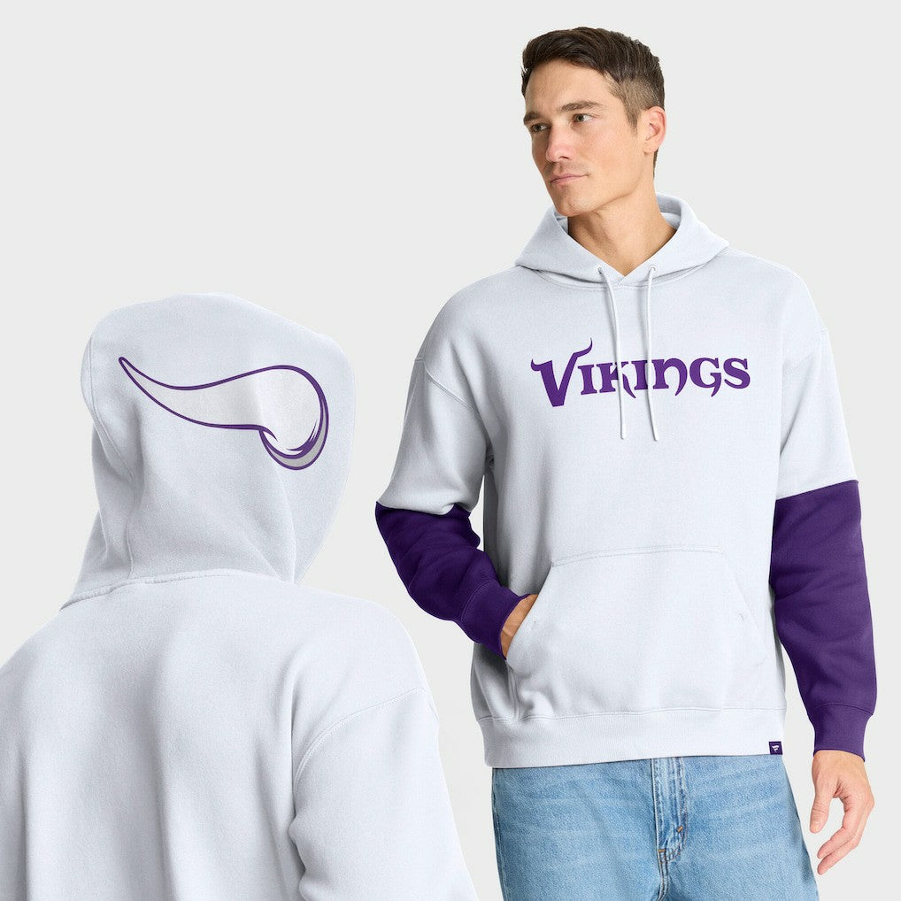 Helmet Alt Pullover Hoodie - Minnesota Vikings