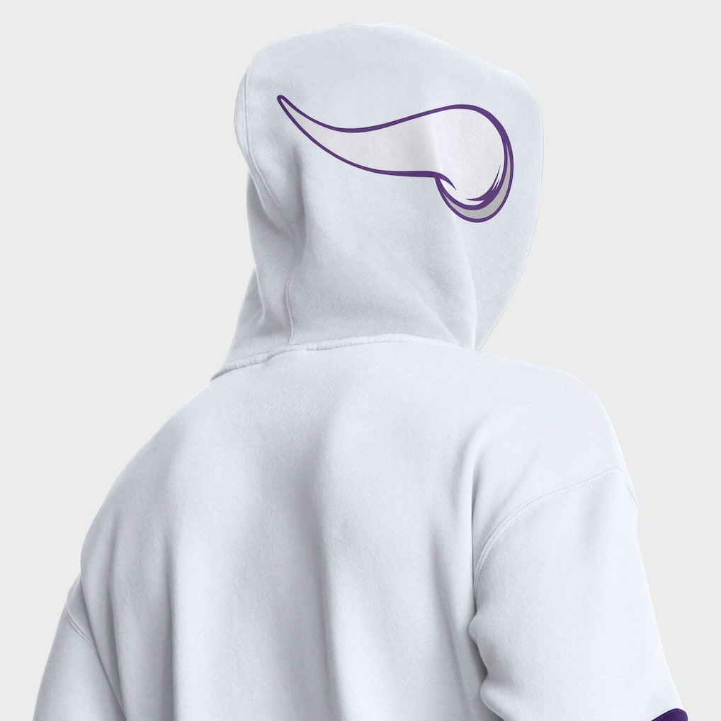 Helmet Alt Pullover Hoodie - Minnesota Vikings